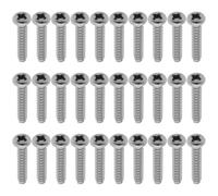 Briny River 30 Tornillos de Rosca M3 X 16 Mm para Modelos RC Compatible con Ta-Miya M05 M06 TT01 TT02