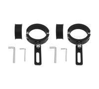 Briny River 4 Abrazaderas de Montaje para Horquilla de Motocicleta Ajustables de 38 Mm A 60 Mm Soporte para Luz Antiniebla Aptas