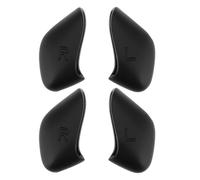Briny River 4 almohadillas de repuesto para gafas de sol de ajuste asiático compatibles con Oakley Flak Jacket/Flak Jacket