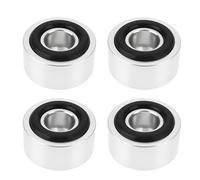Briny River 4 amortiguadores de vibración para altavoces de 2 x 1 cm para aislamiento de absorción de impactos