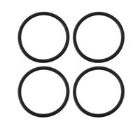 Briny River 4 anillos de sellado de emisor de combustible A1079971345 1079971345 compatibles con Mercedes R107 W123 W124 W126