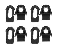 Briny River 4 clips para barra de capó 60810130 7622907 1356166080 compatible con Fiat compatible con Peugeot 1994 en adelante