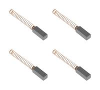 Briny River 4 Escobillas de Carbón para Mezclador de Potencia de 5 X 6 X 15 Mm Compatible con Krups 3Mix 4000 3000 5500 4004 2000 1000