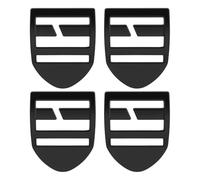 Briny River 4 hebillas deslizantes de escalera de mochila desmontadas de metal con cuatro engranajes para mochileros, 4 x 2,5 x 3,1 cm, 0,4 cm, color negro