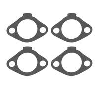 Briny River 4 juntas de colector de admisión para cortacésped de 60,5 mm x 30 mm 52-041-09-S compatible con Kohler M18 M20 MV16 MV18 MV20 gris