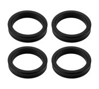 Briny River 4 juntas tóricas para manguera de radiador de coche 06B121687 compatible con Audi A1 (2011-2015) Sportback (2011-2015) A3 (1996-2012) 26,5 x 20,5 x 5,35 mm, color negro