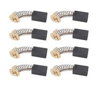 Briny River 4 Pares de Escobillas de Carbón para Motor 194986-9 181047-4 Compatible con Makita CB-154 5007NB 6,5 X 13,5 X 16 Mm