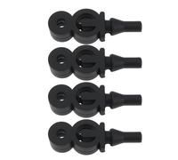 Briny River 4 Piezas de Amortiguador de Montaje de Carburador de Motosierra 503869301 Compatible con Husqvarna Motosierra
