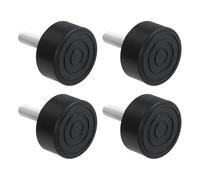 Briny River 4 Piezas de Base de Tornillo Ajustable con Rosca M8 para Refrigerador Y Congelador