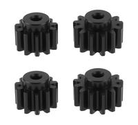 Briny River 4 Piezas de Engranajes de Piñón 11T Y 13T 0.5 Mod LMCB113P01 Compatible con Losi Coches RC Micro-B Delrin Apertura de 1.5 Mm