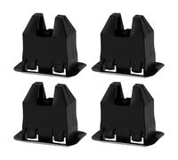 Briny River 4 Piezas de Ojales para Marco de Asiento Trasero de Coche 5G0886373 Compatible con VW Y Compatible con Audi.