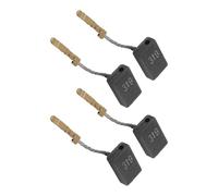 Briny River 4 Piezas de Repuesto de Cepillo de Carbón para Amoladoras Angulares Rápidas 316055200 Compatible con Metabo W9-115 Quick Y WP9-125 Quick (15,4 X 10 X 4,9 Mm)