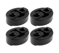 Briny River 4 Piezas de Silenciador de Escape para Coche Soporte de Escape de Caucho EPDM 61 X 21,5 Mm de Diámetro Compatible con Peugeot