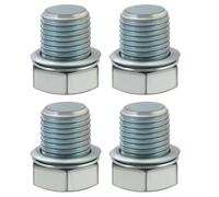 Briny River 4 Piezas Tapón de Obturación de Válvula de Descompresión de Motosierra M10 11220252200 Compatible con Stihl Compatible con Husqvarna