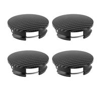 Briny River 4 Tapacubos Centrales para Ruedas de Coche Compatible con Atez Y Compatible con Angkesaila (57 X 54 X 45 Mm)