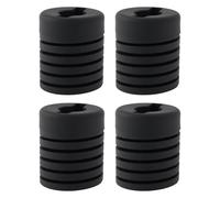 Briny River 4 Topes para Parachoques de Capó de Coche de 26 X 22 mm Compatible con Toyota Rav4 Y Compatible con Toyota 4Runner.