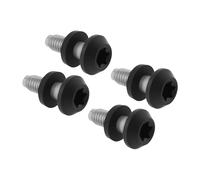 Briny River 4 Tornillos para Controlador de Golf Compatible con Ping G410 G425 G430 para Adaptador de Eje Híbrido de Madera de Calle 335 350