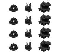 Briny River 4 x de Clips de Soporte para Varilla de Capó Delantero de Coche 90601-S84-A01 90602-S84-A01 Compatible con Honda