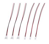 Briny River 40pcs Conectores de Cable de Acoplamiento Aéreo de 2 Pines Y 2,0mm de Paso 51005 Macho 51006 Hembra 15cm para Carga de Batería Lipo 1S