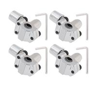 Briny River 4pcs Kit de Válvulas de Perforación para Aires Acondicionados BPV-31 para Tuberías de 1/4 5/16 Y 3/8 Pulgadas de Diámetro Exterior.