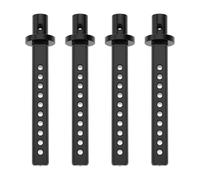 Briny River 4X Soporte de Montaje para Postes de Carrocería de Coche RC 1/10 Piezas para Coches RC Crawler Compatible con Axial SCX10 90046 RC4WD D9