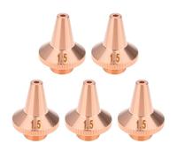 Briny River 5 Boquillas de Soldadura Láser M8 de Cobre de 1,5 Mm para Soldador Láser de Fibra.