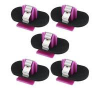 Briny River 5 clips de retención para placa de umbral de puerta, pieza de repuesto T4N6066 compatible con Jaguar XE XF F-PACE I-PACE