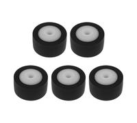 Briny River 5 rodillos de 13 x 8,3 x 2 mm compatibles con Sony TC-WR565/WR535 Walkman Cassette
