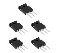 Briny River 5 Transistores de Potencia de Canal N IRFP150NPBF IRFP150N 42 A 100 V Paquete TO-247 para Control de Motores de Fuente de Alimentación.