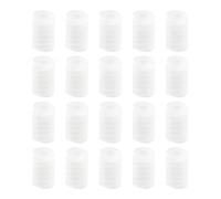 Briny River 50 engranajes de plástico de 6 mm de largo, 0,5 módulos, 10 mm, engranaje helicoidal para eje de motor de 2 mm