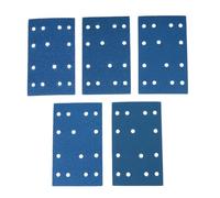 Briny River 50x Hojas de Lija Impermeables de 80 X 133 Mm Grano 60 80 100 120 Y 180 Compatible con Festool