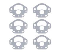 Briny River 6 juntas de carburador de motosierra 545081892 compatibles con motosierra Husqvarna 235 240 235E 240E 6,3 x 5,3 mm