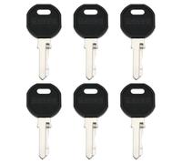 Briny River 6 piezas de repuesto para llave de gabinete EK333 333 1108-1-1 1108-U35 compatible con cilindro de bloqueo EK333 compatible con EMK compatible con APC compatible con armarios de red