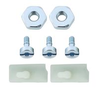 Briny River 7 tornillos de cubierta superior de motosierra M5x14 90223191028 compatibles con Stihl MS231 MS241 MS251 MS271
