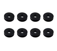 Briny River 8 Bujes para Parabrisas de Motocicleta Compatible con Har-Ley Road King Heritage Softail (25 X 7,5 Mm)