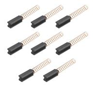 Briny River 8 escobillas de carbón compatibles con Leister Hot Jet S - 5x6x16mm cepillos de motor con resorte 100.645