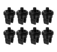 Briny River 8 Piezas de Clip de Fijación para Portaequipajes de Coche Compatible con Renault Megane Compatible con Citroën C4