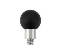 Briny River Adaptador de Bola de 17 Mm Base de Montaje de Bola para Teléfono Móvil con Rosca de 1/4"-20 Compatible con Garmin GPS Soporte