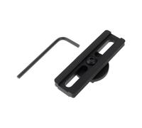 Briny River Adaptador de Mira Telescópica de Aleación de Aluminio para Cámara Réflex Digital de 20 Mm