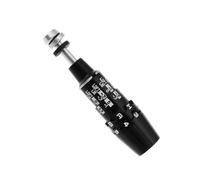 Briny River Adaptador de Varilla de Golf 0.335 Compatible con Cobra DS-Adapt X LS MAX-K MAX-D Driver Fairway Hybrid