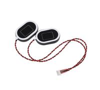 Briny River Altavoz de Cavidad de 8 ? 2 W 30 X 20 Mm con Conector PH1.25 de 4 Pines Compatible con Waveshare Sistema de Sonido Acc.