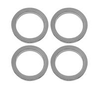 Briny River Anillo de Sellado para Colector de Escape (4 Unidades 18407530606 504380) Compatible con BMW E81-88 E90-93 E60 E61 Y N43.