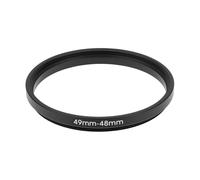 Briny River Anillo Reductor de Aleación de Aluminio de 49 Mm A 48 Mm para La Mayoría de Las Cámaras