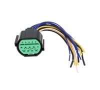 Briny River Arnés Conector de Faro Delantero de 14 Pines 114-10653 Compatible con Hyundai Elantra 2018-2021 (15 Cm)