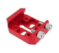 Briny River Base de Montaje de Cola de Milano con Tornillos 90877 55 X 43 X 22 Mm 90° para Instalar El Buscador del Telescopio