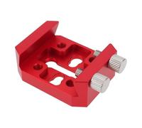 Briny River Base de Montaje de Cola de Milano con Tornillos 90878 55 X 43 X 22 Mm 75° para Instalar El Buscador del Telescopio