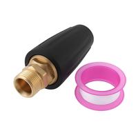 Briny River Boquilla Turbo para Hidrolavadora M22 AG con Pulverizador Giratorio Compatible con Karcher Profi HD HDS HV Hidrolavadoras 3600 PSI/250 Bar