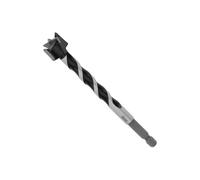 Briny River Broca Forstner para Madera de 20 Mm Cortador de Bisagras Vástago Hexagonal de 7 Mm Longitud de 129 Mm Brocas Extra Largas