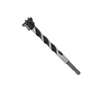 Briny River Broca Forstner para Madera de 22 Mm Cortador de Bisagras Vástago Hexagonal de 7 Mm Longitud de 129 Mm Brocas Extra Largas