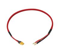 Briny River Cable cargador macho de 4 mm a XT60 hembra de 12 AWG para cargadores de batería de litio y la mayoría de juguetes de modelo RC